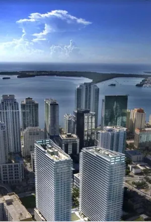 Rent this 2 bed condo on Axis at Brickell Village Tower 2 in Southwest 12th Street, Miami
