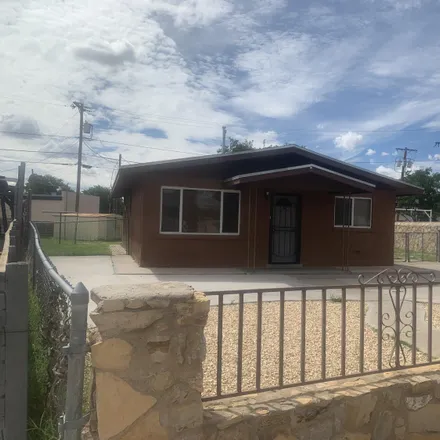Buy this 3 bed house on 979 Gloria Street in Loma Terrace, El Paso
