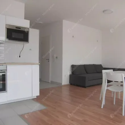 Rent this 1 bed apartment on Budapest in Thaly Kálmán utca 34, 1096