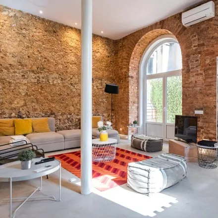 Rent this 3 bed apartment on Roman Theatre Museum in Rua de São Mamede 3A, 1100-059 Lisbon