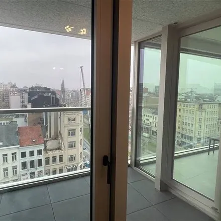 Rent this 2 bed apartment on Frankrijklei 5 in 2000 Antwerp, Belgium