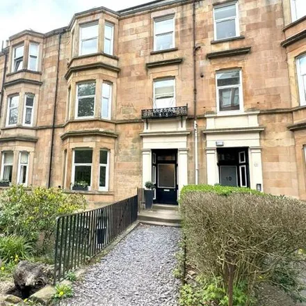 Rent this 1 bed apartment on 12 Camphill Avenue in Glasgow, G41 3AY