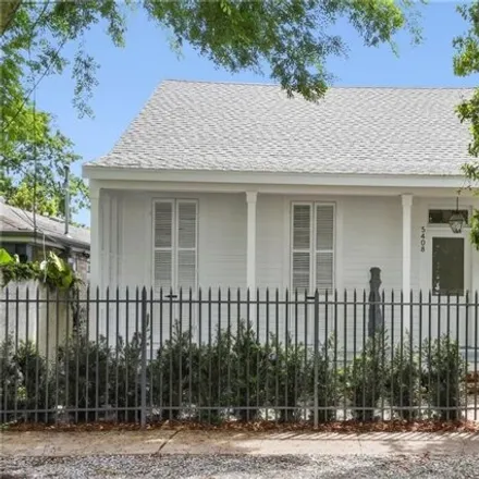 Rent this 3 bed house on 5408 Constance Street in New Orleans, LA 70118