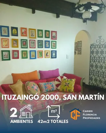 Buy this 2 bed apartment on 52 - Esteban Echeverría 2901 in Partido de General San Martín, B1650 OGB Villa Maipú