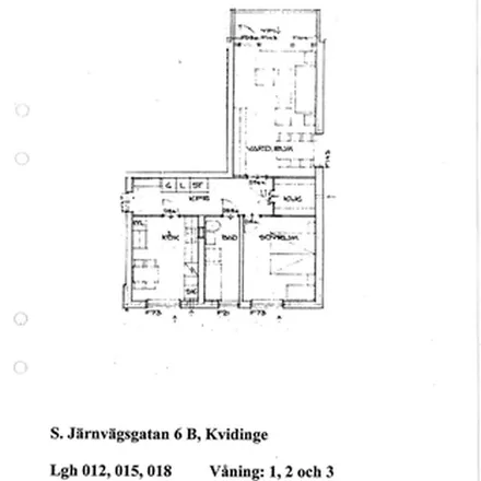 Rent this 2 bed apartment on ICA Nära Krysset in Södra Järnvägsgatan, 577 71 Virserum