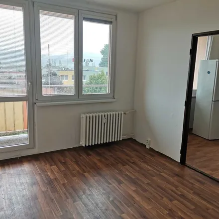 Rent this 1 bed apartment on Fügnerova 266 in 418 01 Bílina, Czechia