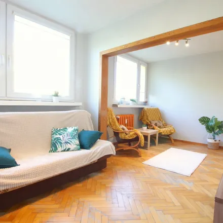 Rent this 2 bed apartment on Krzemieniecka 22A in 94-017 Łódź, Poland