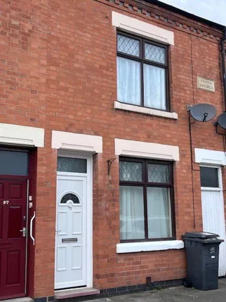 Rent this 2 bed townhouse on Repton Street in Leicester, LE3 5FD