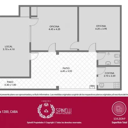 Buy this 2 bed apartment on Sánchez de Loria 1282 in San Cristóbal, C1233 ABC Buenos Aires