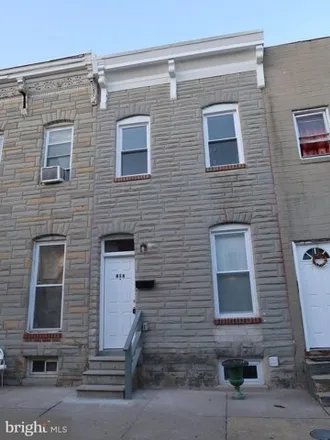 Buy this 3 bed house on 416 Pitman Place in Baltimore, MD 21202