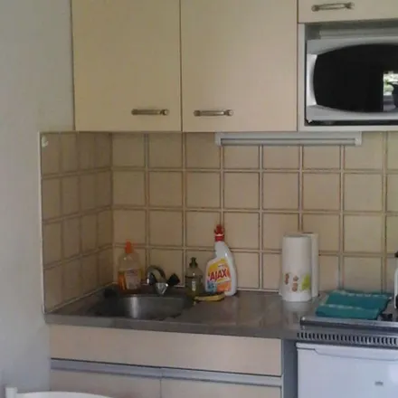 Rent this 1 bed apartment on Place Paul Isnard in 06220 Vallauris, France