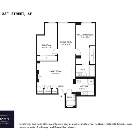 Image 6 - 131 West 23rd Street, New York, NY 10011, USA - Apartment for rent