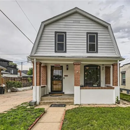 Buy this 2 bed house on 2031 West 37th Avenue in Denver, CO 80211
