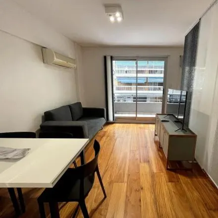 Rent this studio apartment on Instituto Jorge Newbery in Teodoro García, Colegiales