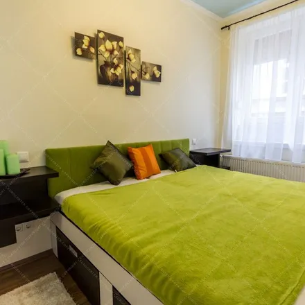 Rent this 1 bed apartment on Cziráky-udvar in Budapest, Erzsébet tér