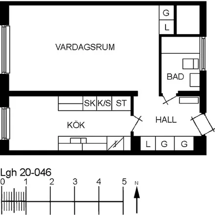 Image 2 - Storgatan, 382 30 Nybro, Sweden - Apartment for rent