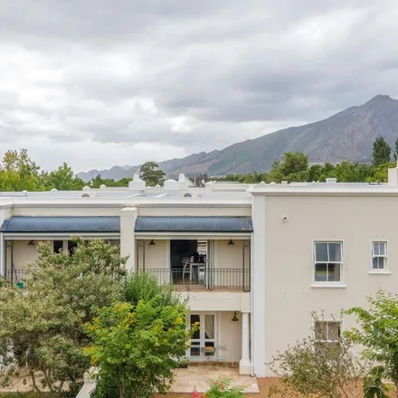 Image 3 - Sonneblom Road, Pniël, Stellenbosch Local Municipality, 7681, South Africa - Apartment for rent