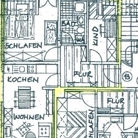 Image 1 - Ricarda-Huch-Straße 18, 09116 Chemnitz, Germany - Apartment for rent