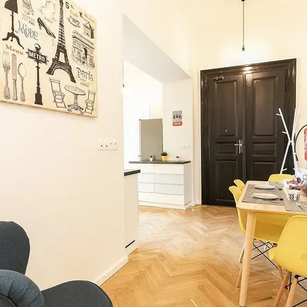 Rent this 1 bed apartment on Justiční palác in náměstí Kinských 234/5, 150 00 Prague