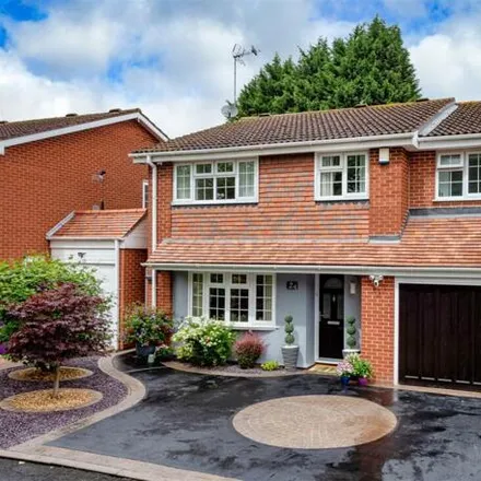 Buy this 4 bed house on Brompton Lawns in Tettenhall Wood, WV6 8EH