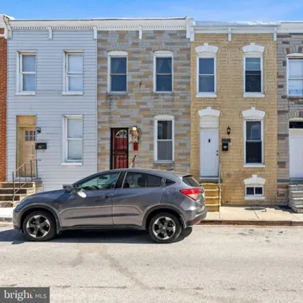 Rent this 2 bed townhouse on 2621 Miles Avenue in Baltimore, MD 21211