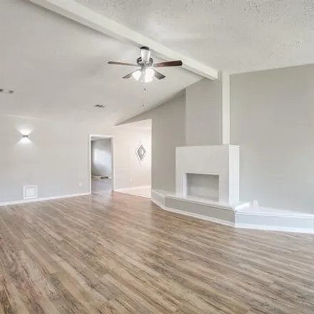 Rent this 3 bed house on 1343 Littleport Lane in Harris County, TX 77530