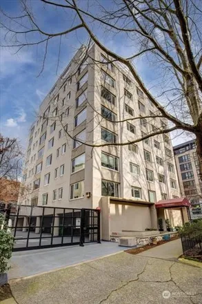 Buy this 1 bed condo on The Manhattan in 1200 Boylston Avenue, Seattle