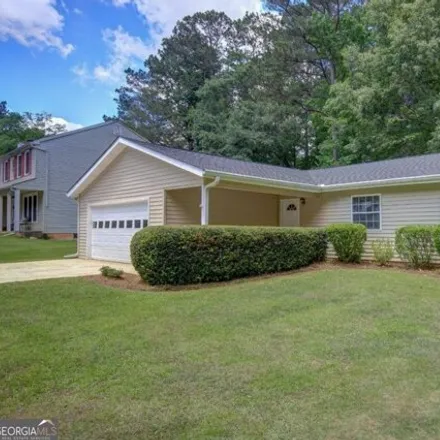 Rent this 3 bed house on 129 Boxwood Court in Peachtree City, GA 30269