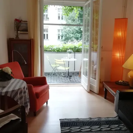 Rent this 1 bed apartment on Dernburgstraße 14 in 14057 Berlin, Germany