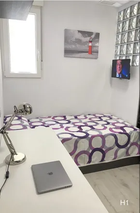 Rent this 4 bed room on Madrid in Calle de Benito Gutiérrez, 37
