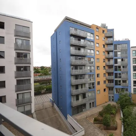 Rent this 1 bed apartment on California Building in Deals Gateway, London