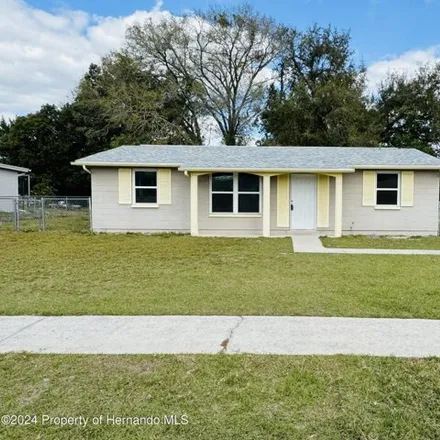 Buy this 2 bed house on 9373 Regatta Street in Spring Hill, FL 34608