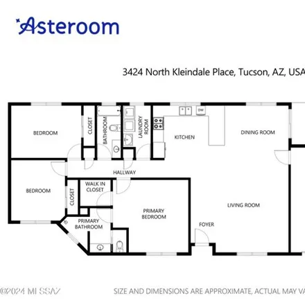 Image 8 - 3454 North Kleindale Place, Tucson, AZ 85716, USA - Townhouse for sale