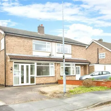 Buy this 3 bed duplex on Sandy Crescent in Hinckley, LE10 0TG