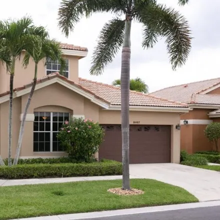 Rent this 3 bed house on 8485 Quail Meadow Way in West Palm Beach, FL 33412