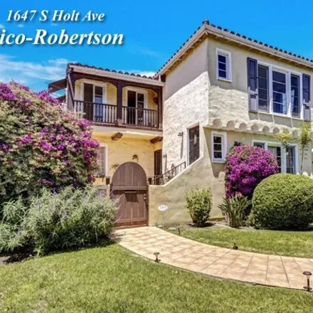 Buy this 4 bed house on 1675 South Holt Avenue in Los Angeles, CA 90035