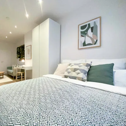 Rent this 1 bed apartment on Klarissenstraße 9 in 41460 Neuss, Germany