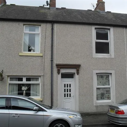 Rent this 2 bed townhouse on Grasslot Infant School in Grasslot Street, Maryport