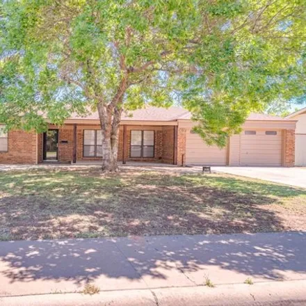 Buy this 4 bed house on 3311 Providence Drive in Midland, TX 79707
