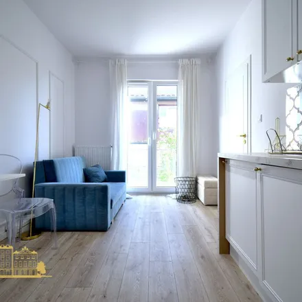 Rent this 1 bed apartment on Królewska 47 in 30-081 Krakow, Poland