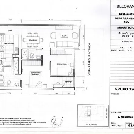 Buy this 2 bed apartment on Farmacia Universal in San Felipe Avenue 610, Jesús María