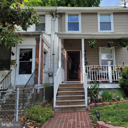 Buy this 3 bed townhouse on 4622 Hayes Street Northeast in Washington, DC 20019