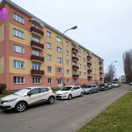 Rent this 1 bed apartment on U Hřbitova 2906 in 750 02 Přerov, Czechia