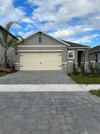 Rent this 3 bed house on 341 Caryota Court in New Smyrna Beach, FL 32168