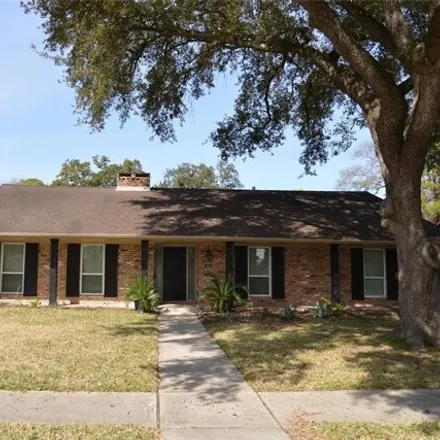 Rent this 3 bed house on 5062 Lymbar Drive in Houston, TX 77096