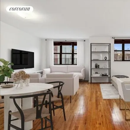 Rent this studio apartment on 115 Pulaski Street in New York, NY 11206