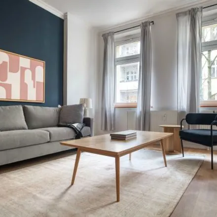 Rent this 2 bed apartment on Glatzer Straße 2 in 10247 Berlin, Germany