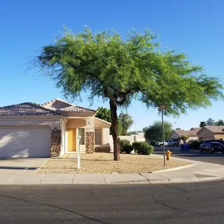 Rent this 3 bed house on 5473 West Venus Way in Chandler, AZ 85226