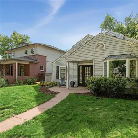 Buy this 3 bed house on 1815 South Corona Street in Denver, CO 80210