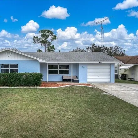 Buy this 2 bed house on 213 Loon Avenue in Sebring, FL 33870